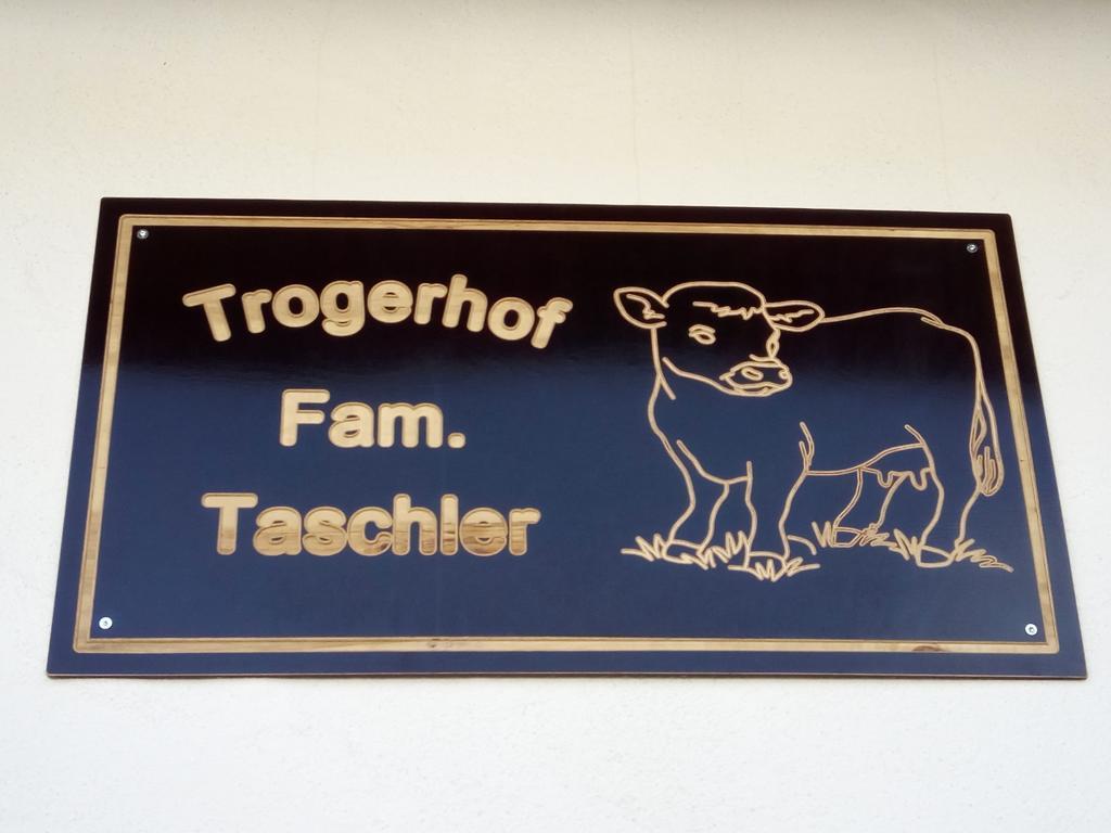 Trogerhof Apartment Добиако Екстериор снимка